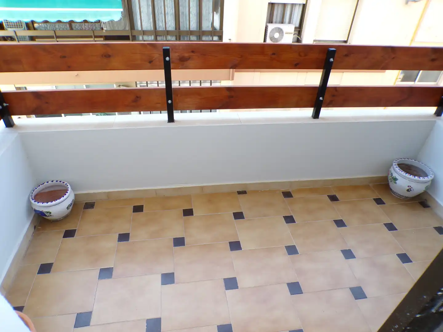 Terrasse von Wohnung zum Verkauf in Godella mit Balkon