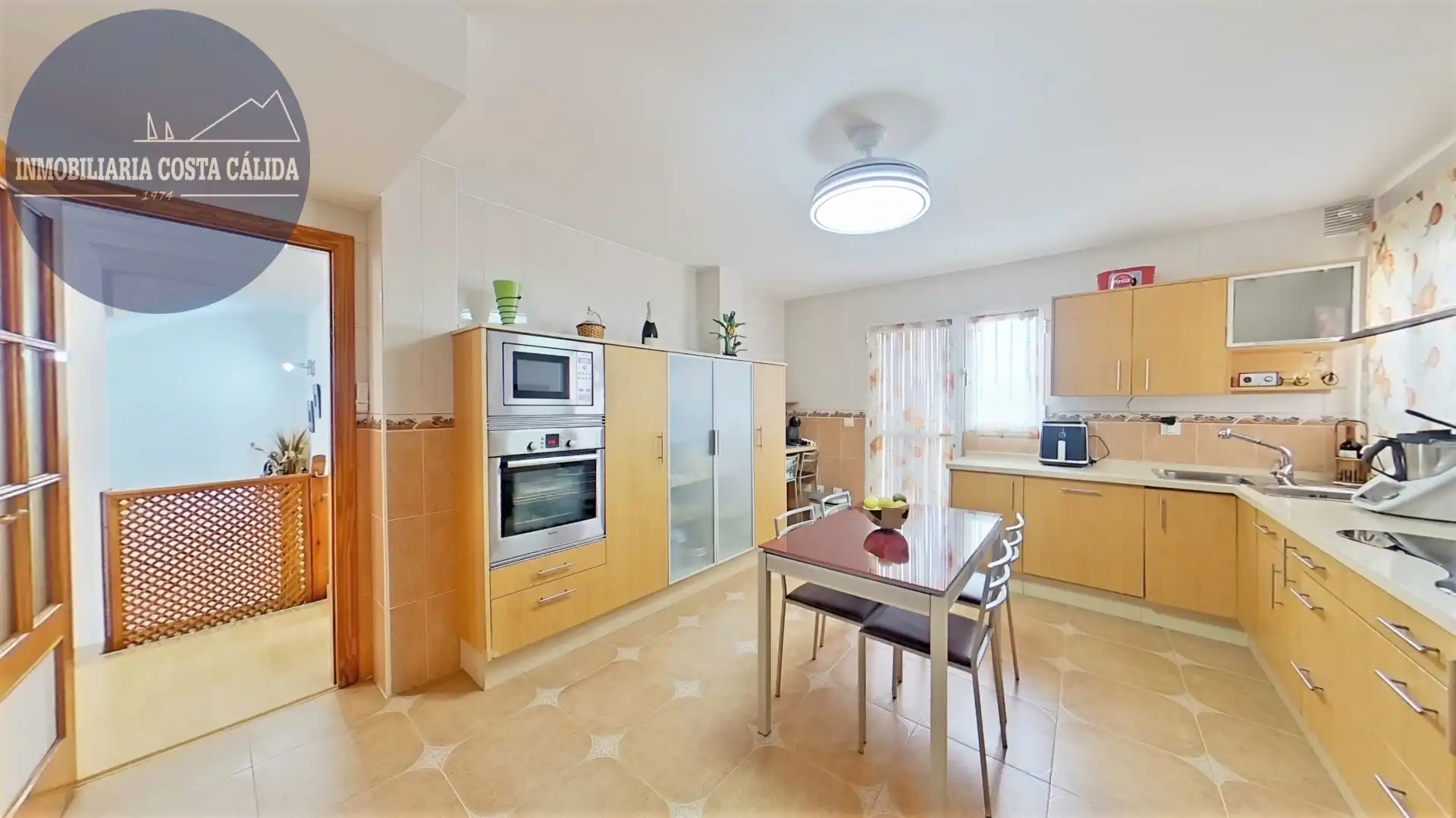 Cocina de Dúplex en venta en Águilas con Terraza, Trastero y Amueblado