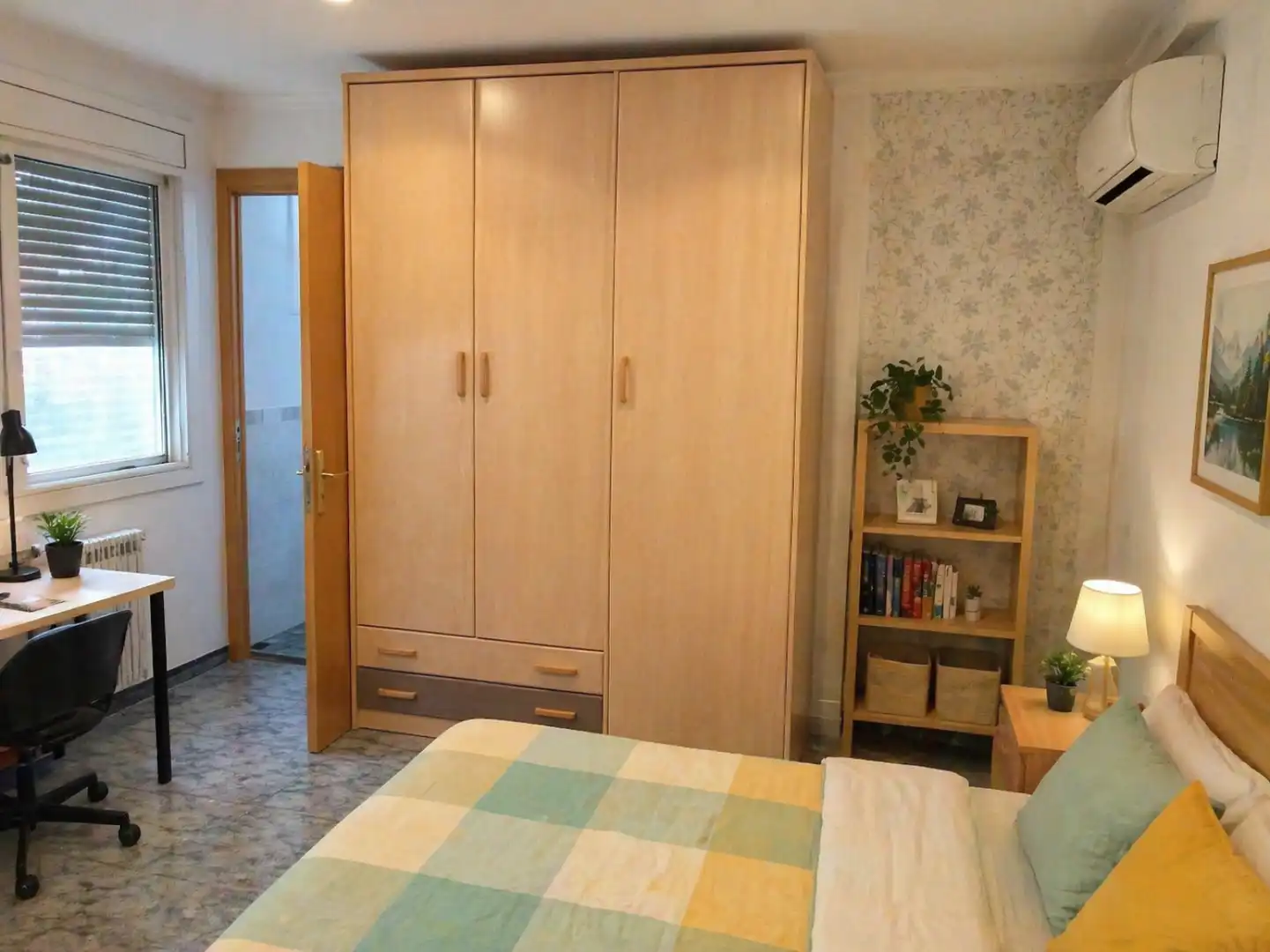 Dormitori de Casa adosada en venda en Sant Vicenç Dels Horts amb Calefacció, Terrassa i Traster