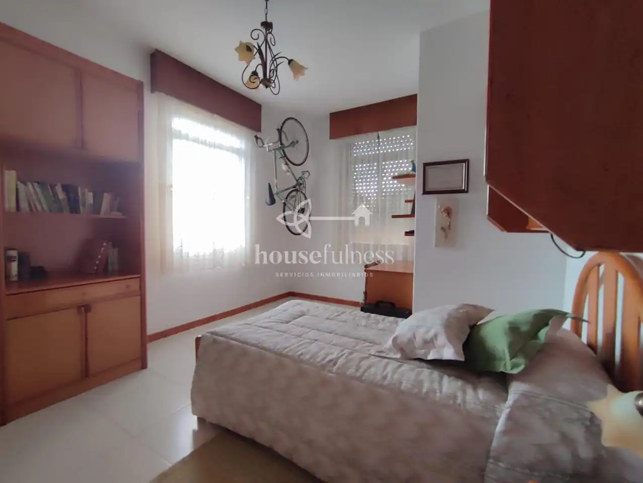 Bedroom of Houses for sale in Miño  with Heating, Private garden and Terrace