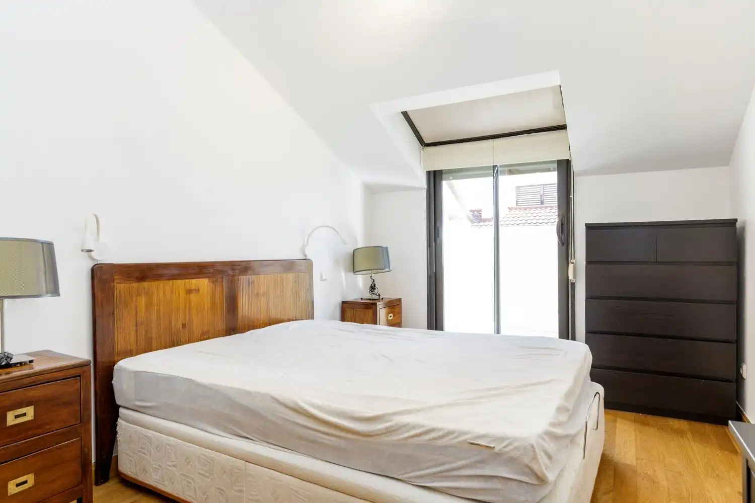 Dormitori de Àtic en venda en Zaragoza amb Calefacció, Parquet i Balcó