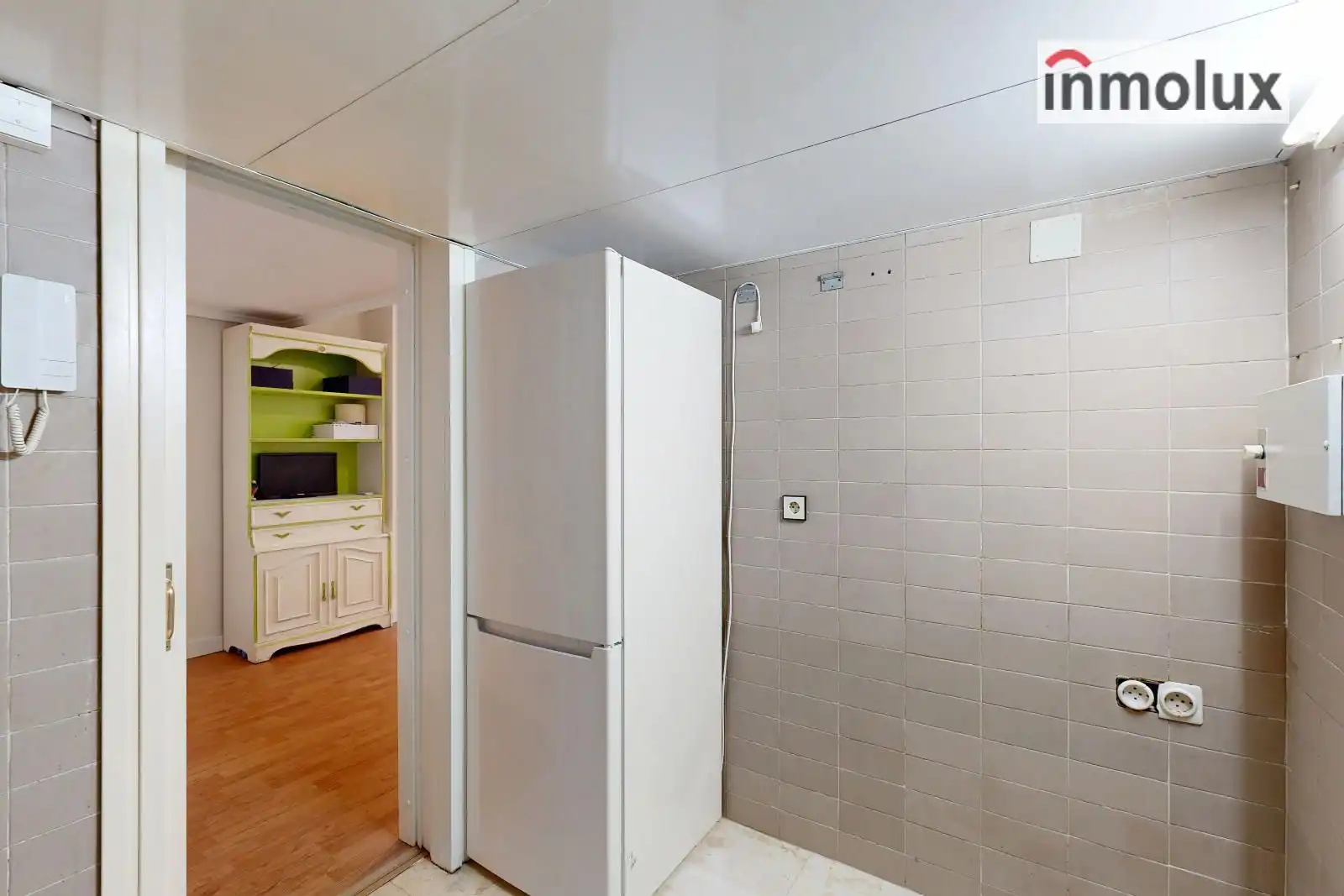 Kitchen of Flat for sale in Alicante / Alacant  with Air Conditioner, Heating and Terrace