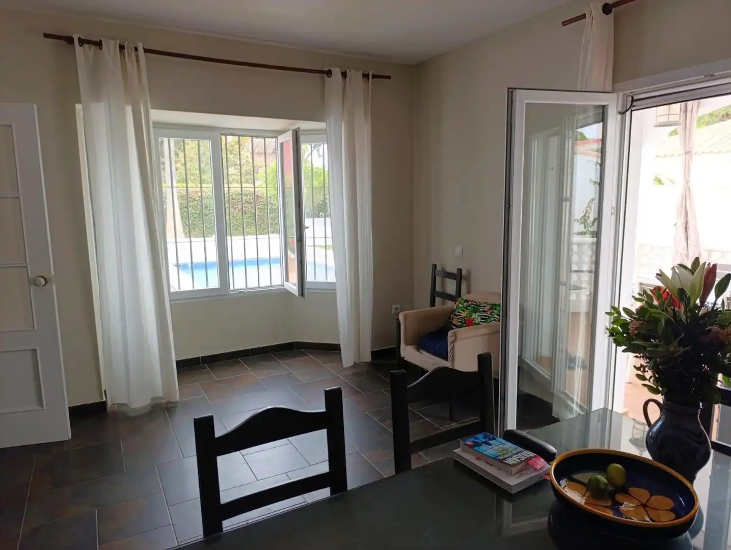 Dining room of Houses for sale in Chiclana de la Frontera  with Air Conditioner, Private garden and Storage room