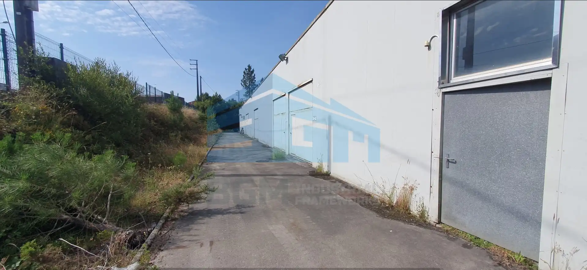 Exterior view of Industrial buildings for sale in As Pontes de García Rodríguez 