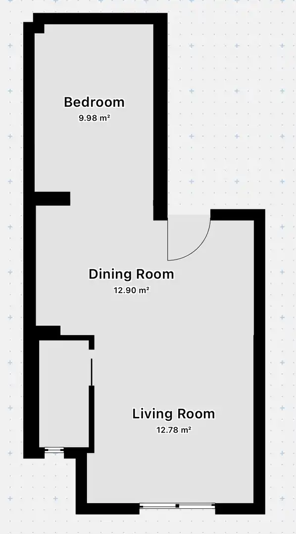 Comedor de Apartamento en venta en Málaga con Aire acondicionado, Terraza y Balcón