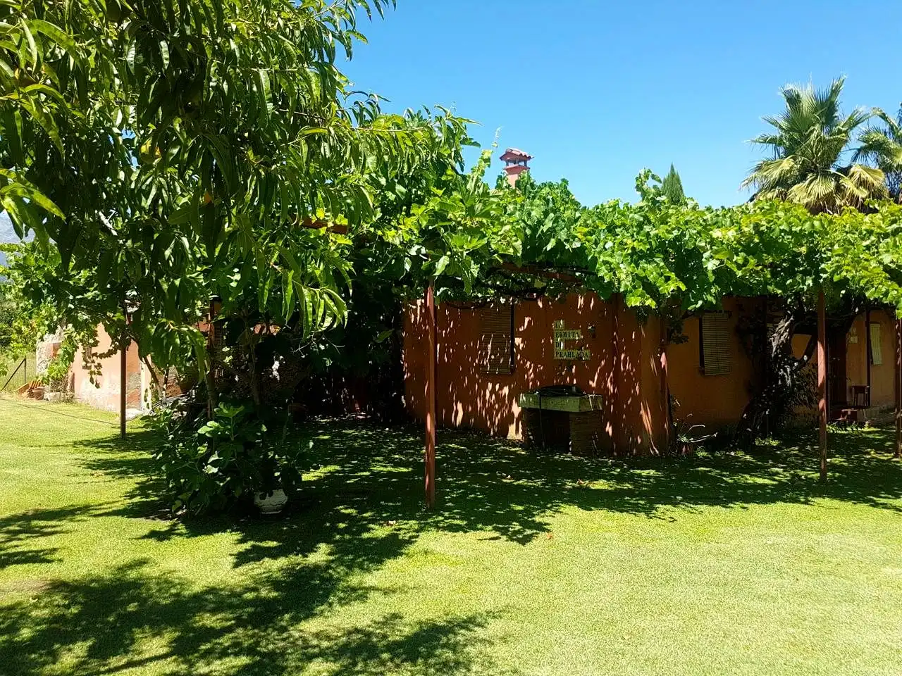 Jardín de Finca rústica en venta en Candeleda con Calefacción, Jardín privado y Trastero