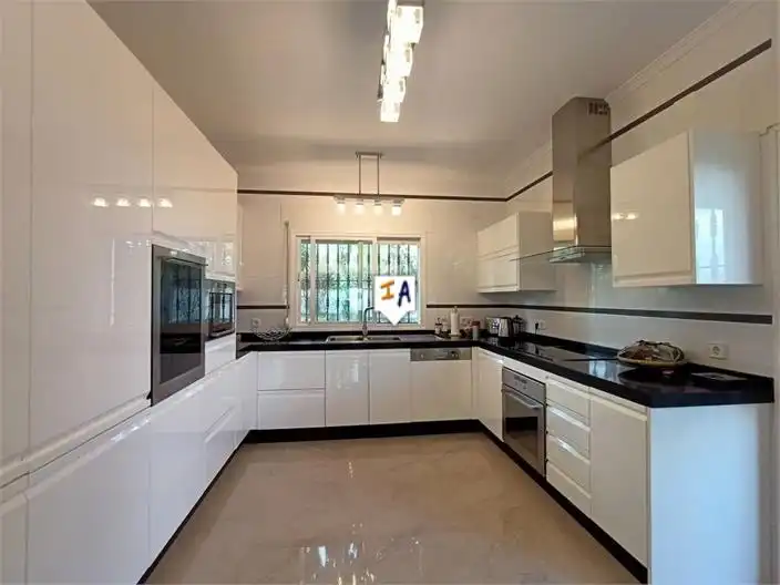Cocina de Casa o chalet en venta en Herrera con Aire acondicionado, Terraza y Trastero