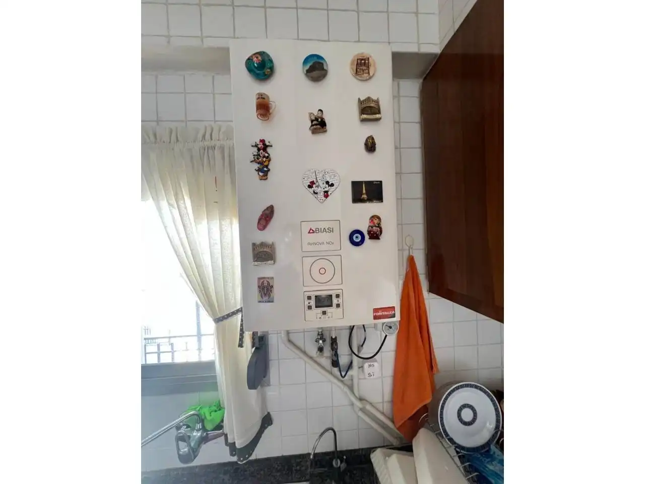 Cocina de Piso en venta en Alcoy / Alcoi con Aire acondicionado, Calefacción y Terraza