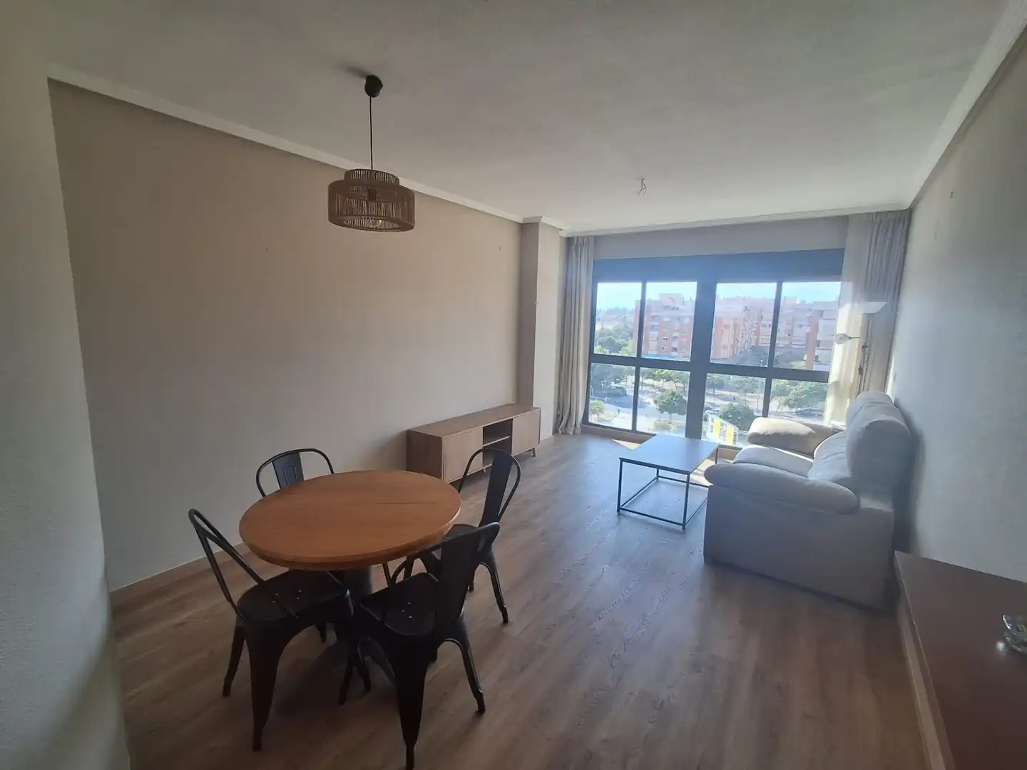Living room of Flat for rent in Alicante / Alacant  with Air Conditioner, Heating and Terrace