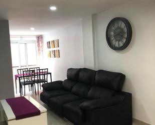 Living room of Flat for sale in Sant Feliu de Llobregat  with Furnished and Internet