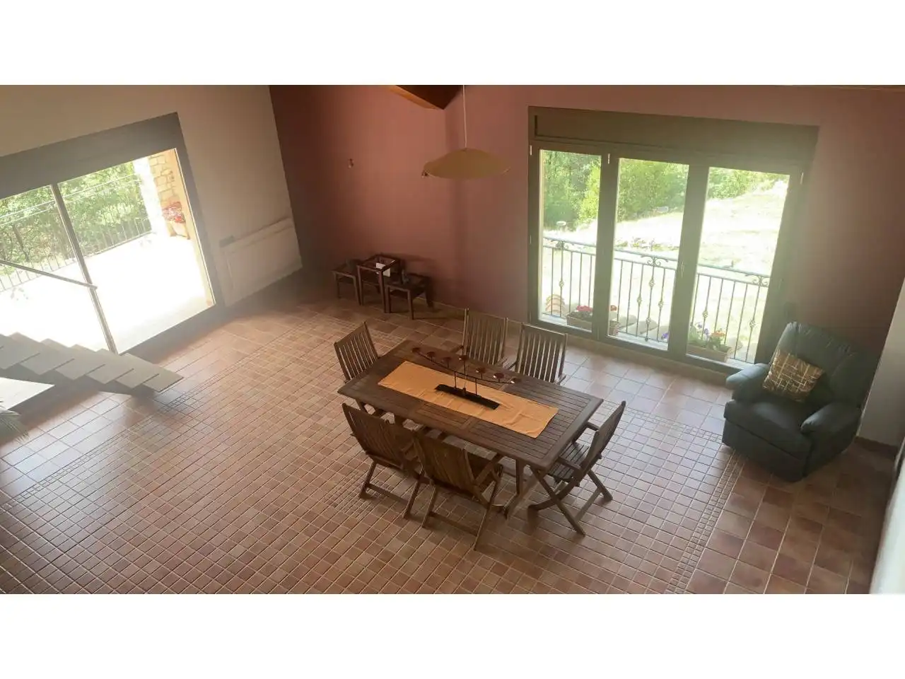 Comedor de Casa o chalet en venta en Guixers con Calefacción, Jardín privado y Parquet