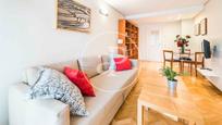 Living room of Flat for sale in  Madrid Capital  with Air Conditioner, Heating and Terrace