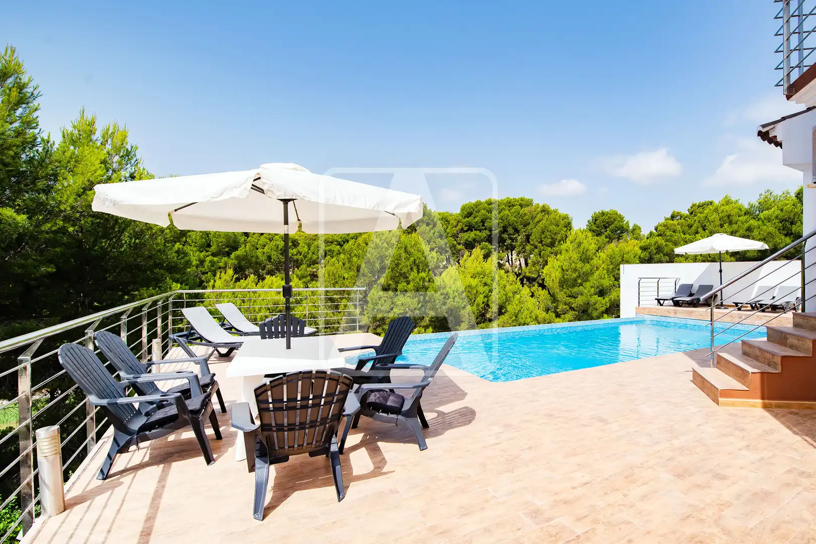 Detached house with pool for sale in Altea la Vella, imagen 2
