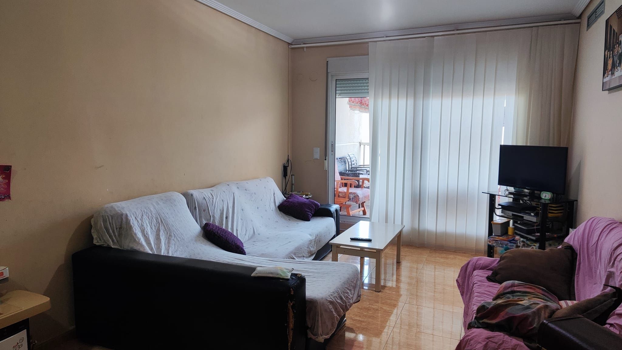 Sala d'estar de Dúplex en venda en Simat de la Valldigna amb Moblat i Piscina comunitària