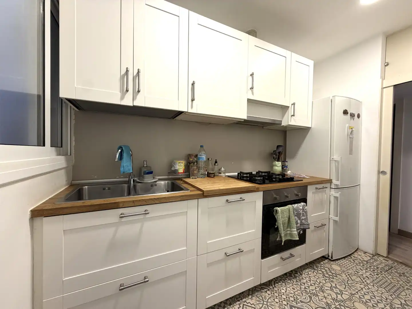 Cocina de Piso en venta en Barcelona con Balcón