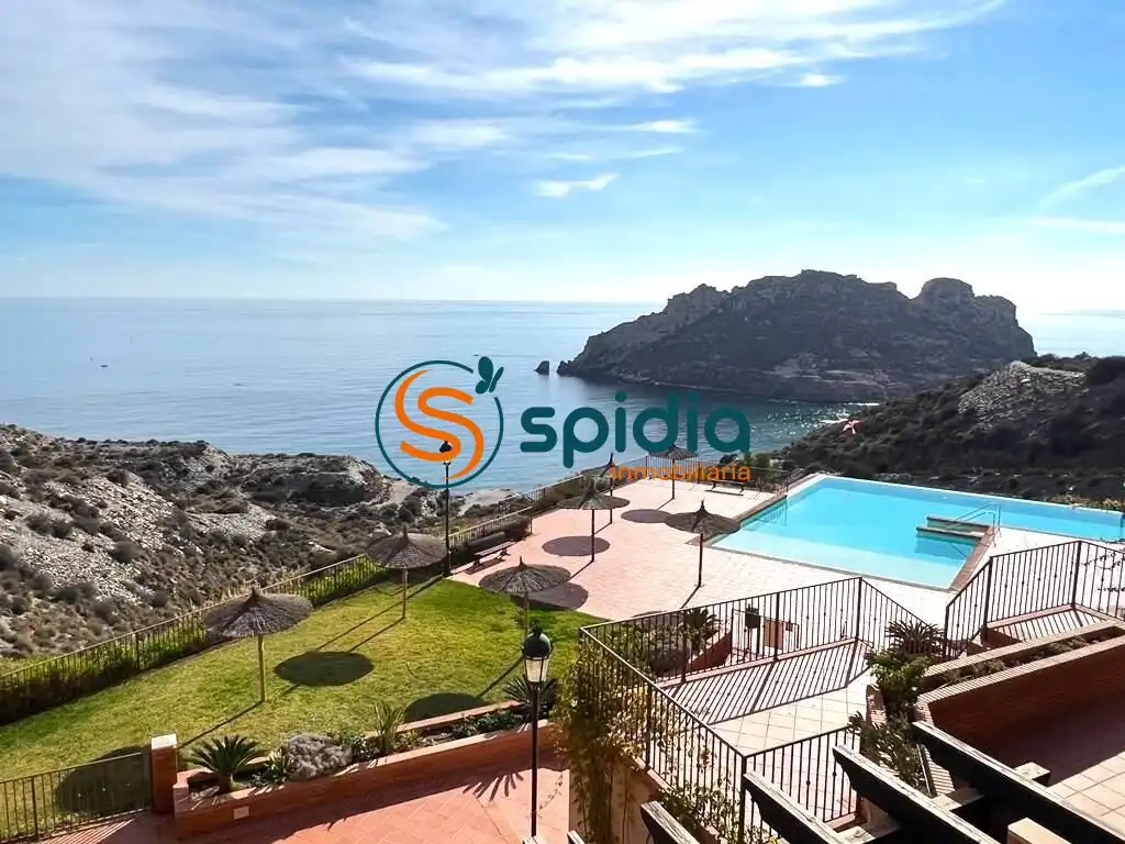 Swimming pool of Apartments for rent in Águilas  with Air Conditioner, Heating and Terrace