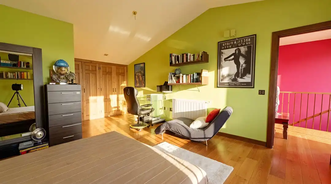 Habitación de Casa o chalet en venta en Campo Real con Aire acondicionado, Calefacción y Jardín privado