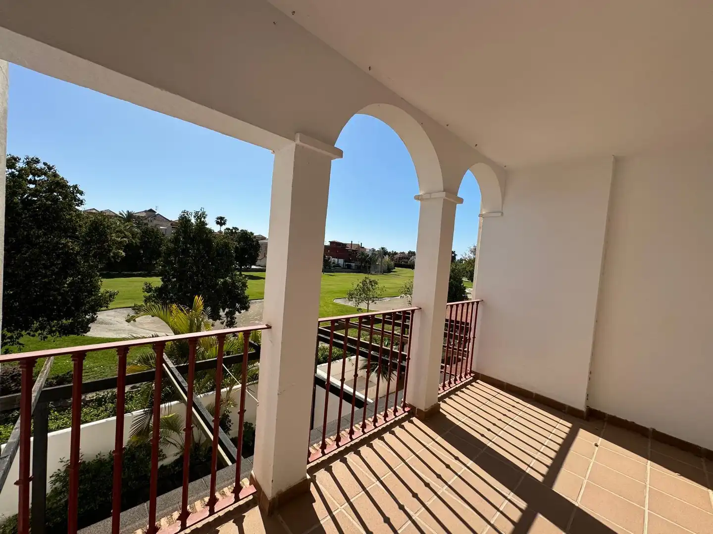Terrasse von Wohnungen zur Miete in Motril mit Klimaanlage, Heizung und Privatgarten