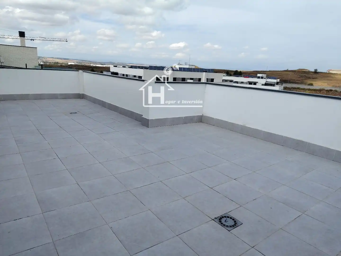 Penthouse with pool to rent in Robledal, imagen 2