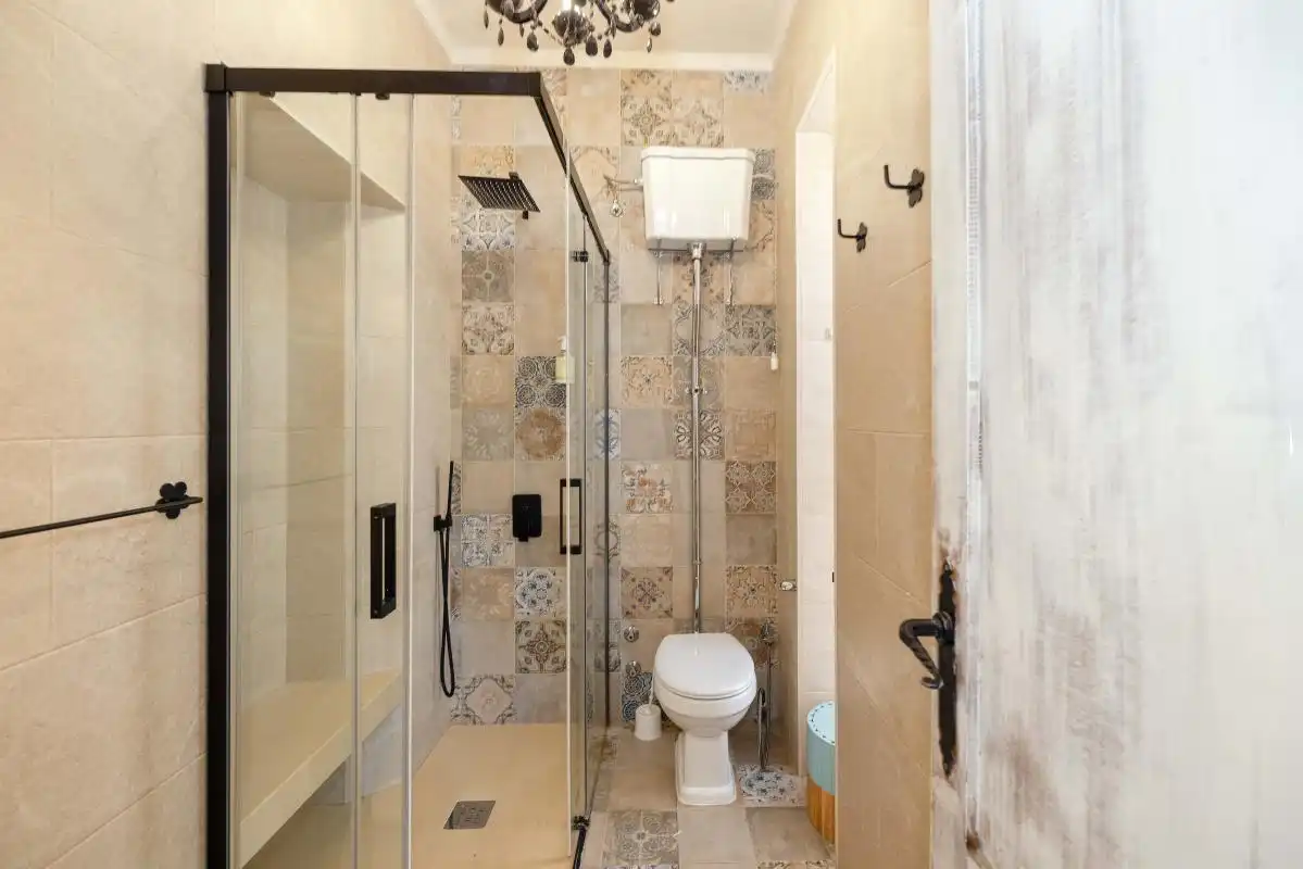 Baño de Casa o chalet en venta en Torremolinos con Aire acondicionado, Calefacción y Jardín privado