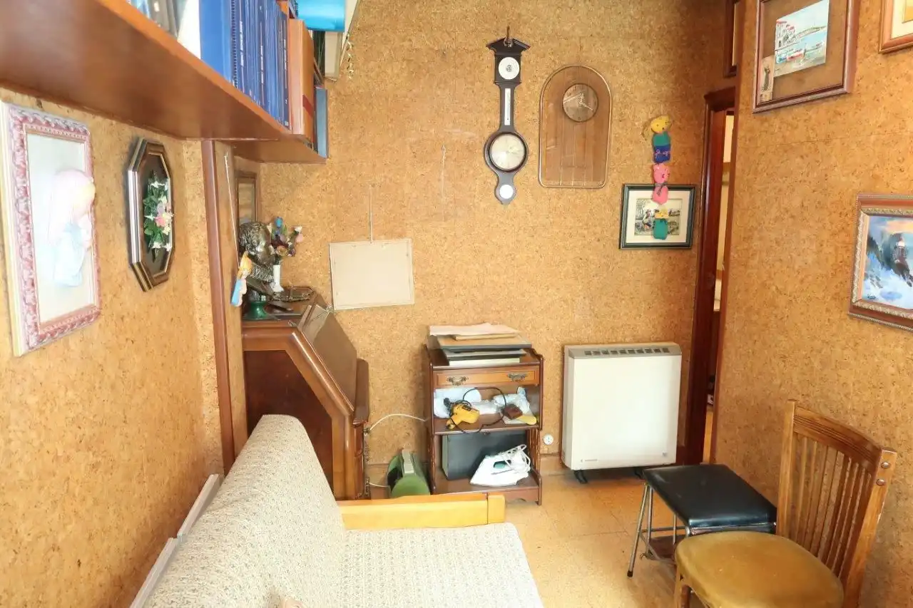 Living room of Flat for sale in A Coruña Capital   with Heating and Parquet flooring