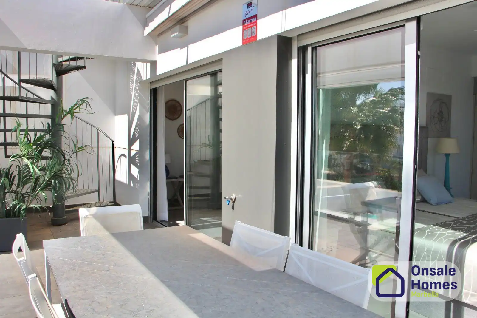 Terrace of Attic for sale in Estepona  with Air Conditioner, Terrace and Storage room
