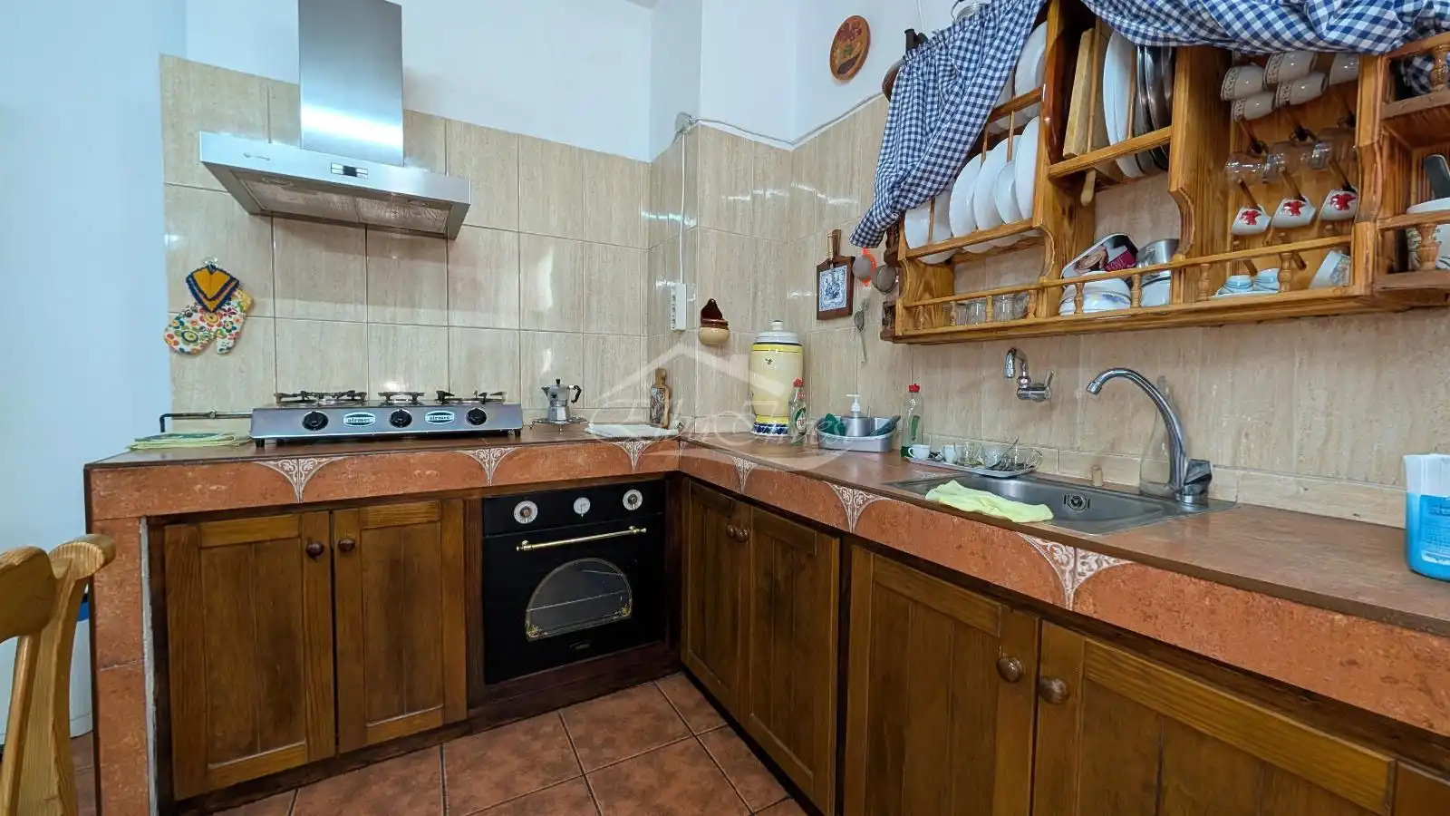 Cocina de Casa adosada en venta en San Miguel de Abona con Jardín privado, Trastero y Amueblado