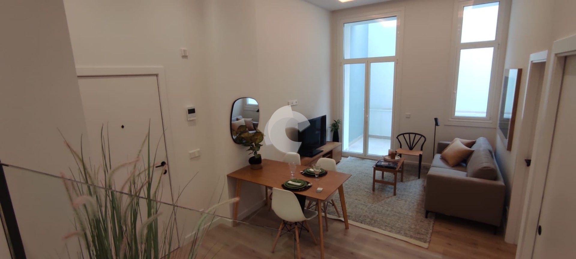 Living room of Flat for sale in Vigo 