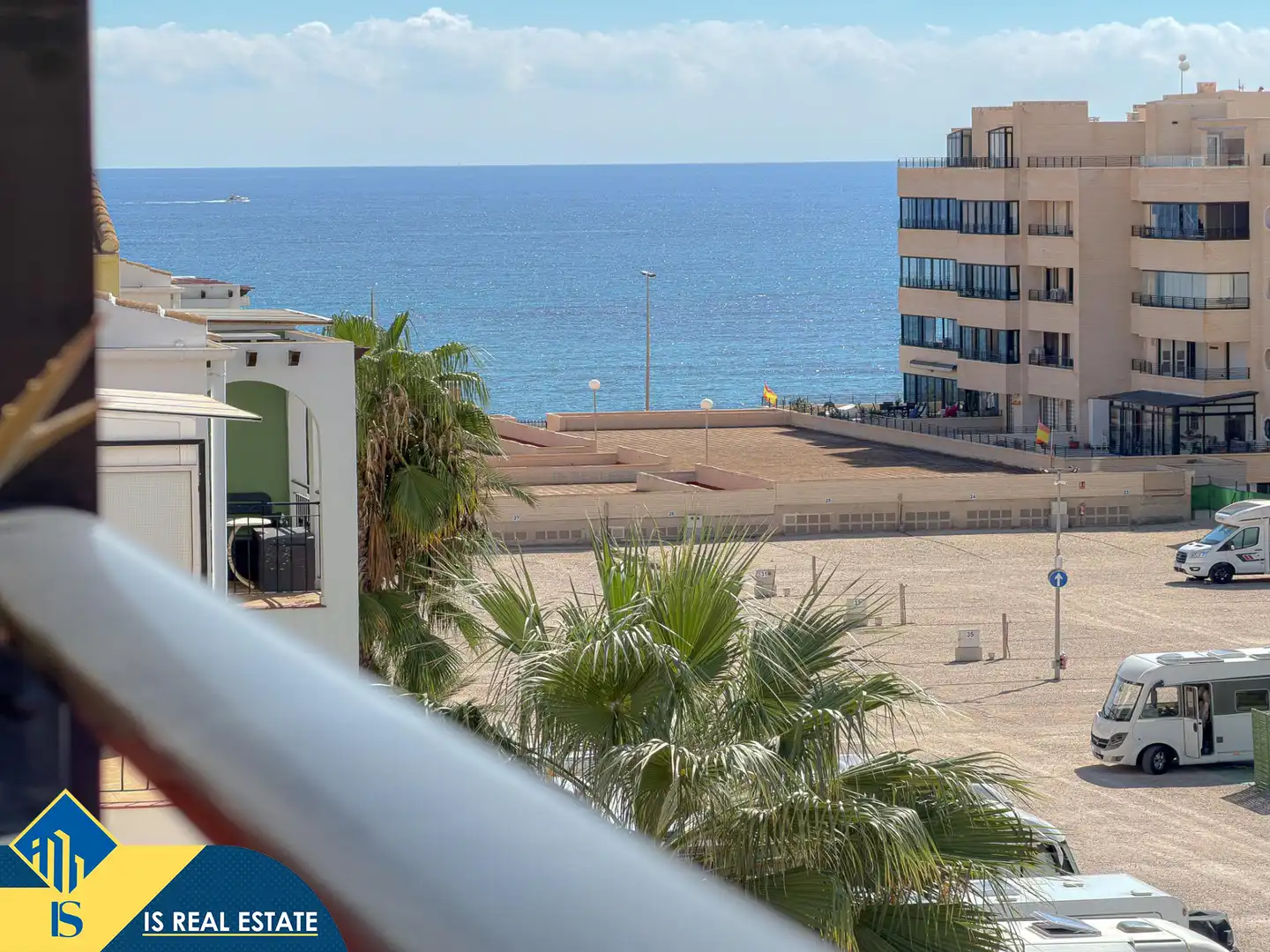 Vista exterior de Apartament en venda en Playa del Acequión, Náufragos y Rocío del Mar
