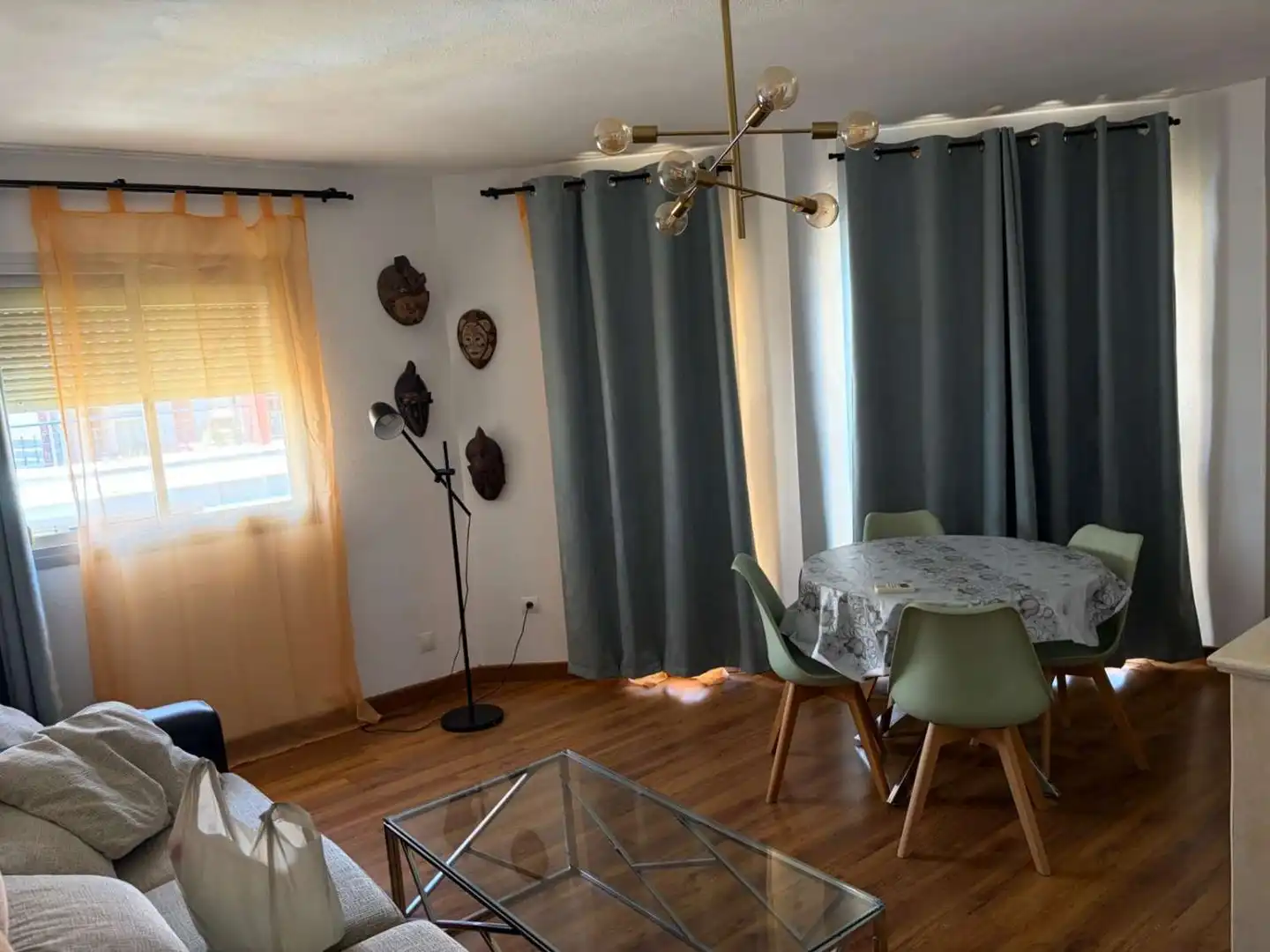 Sala d'estar de Pis de lloguer en Bailén - Miraflores