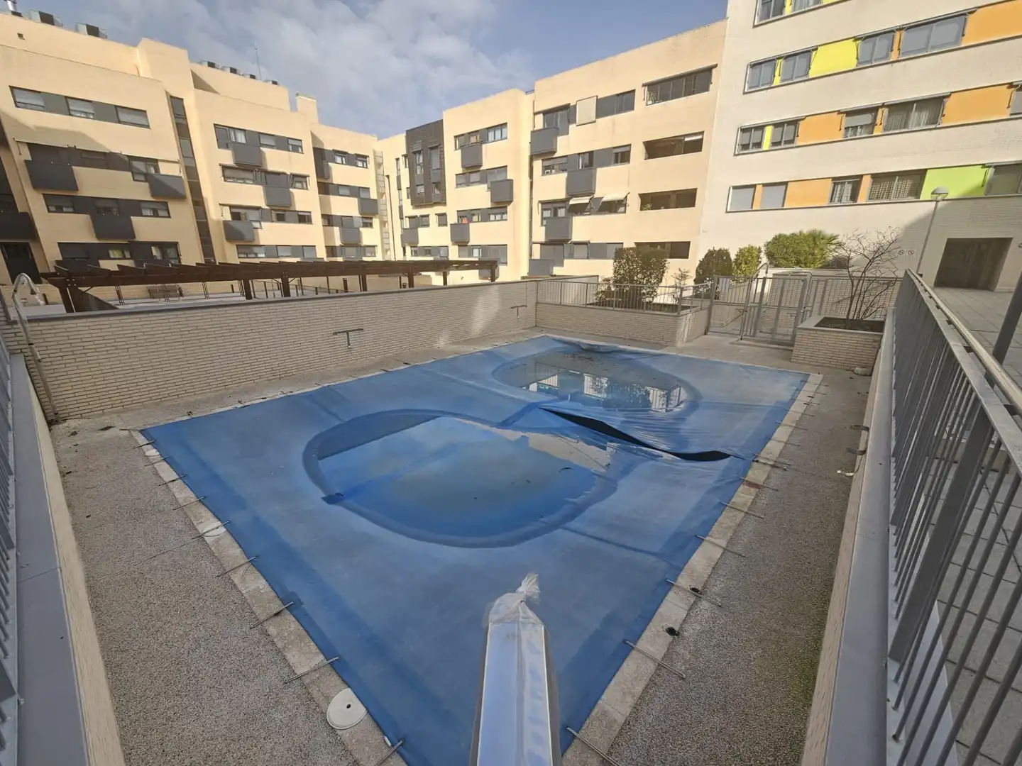 Piscina de Piso en venta en Alcobendas con Aire acondicionado, Calefacción y Trastero