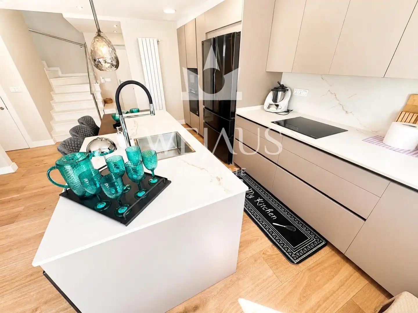 Kitchen of Houses for sale in Piélagos  with Heating, Private garden and Terrace