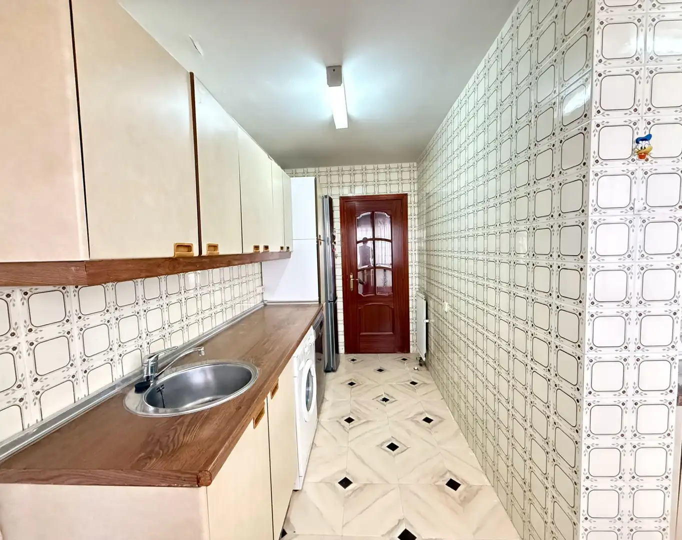 Küche von Wohnung zum Verkauf in Móstoles mit Heizung, Parkett und Terrasse