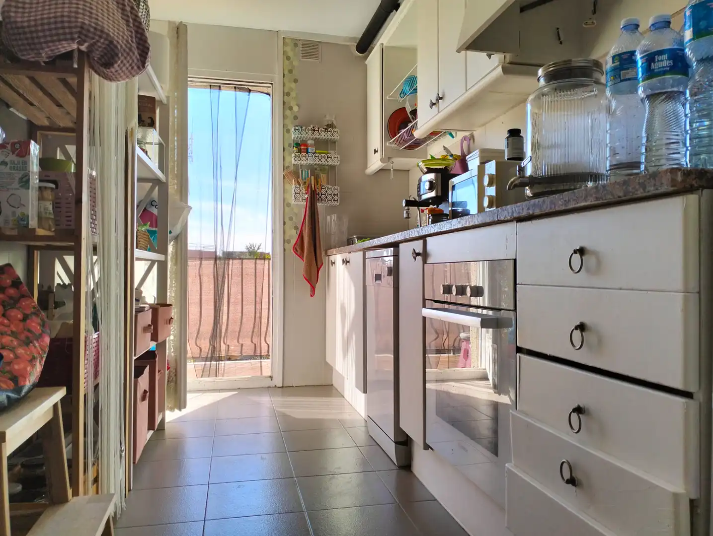 Cocina de Ático en venta en Banyoles con Aire acondicionado, Parquet y Terraza