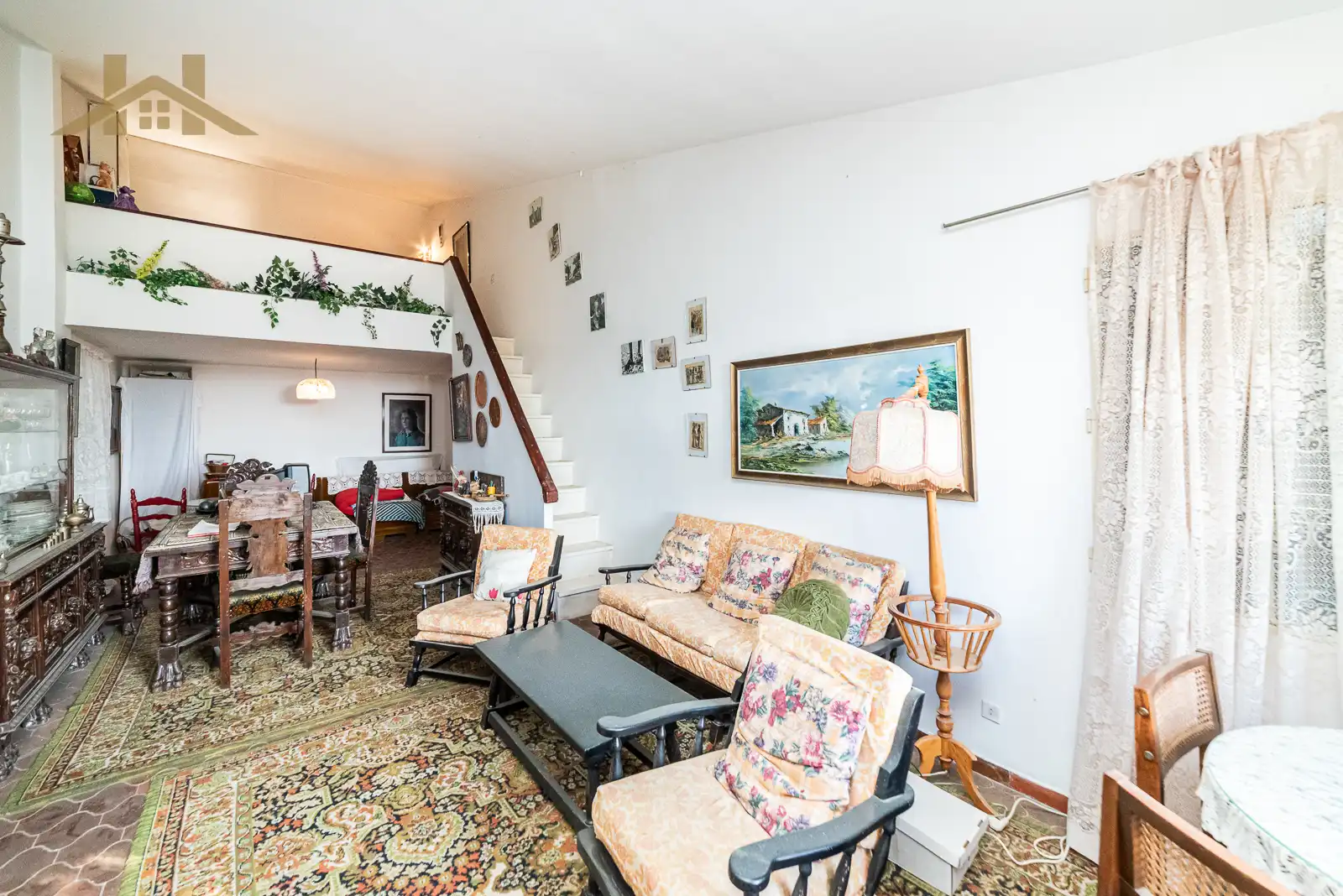 Sala de estar de Casa o chalet en venta en Zarzalejo, Madrid