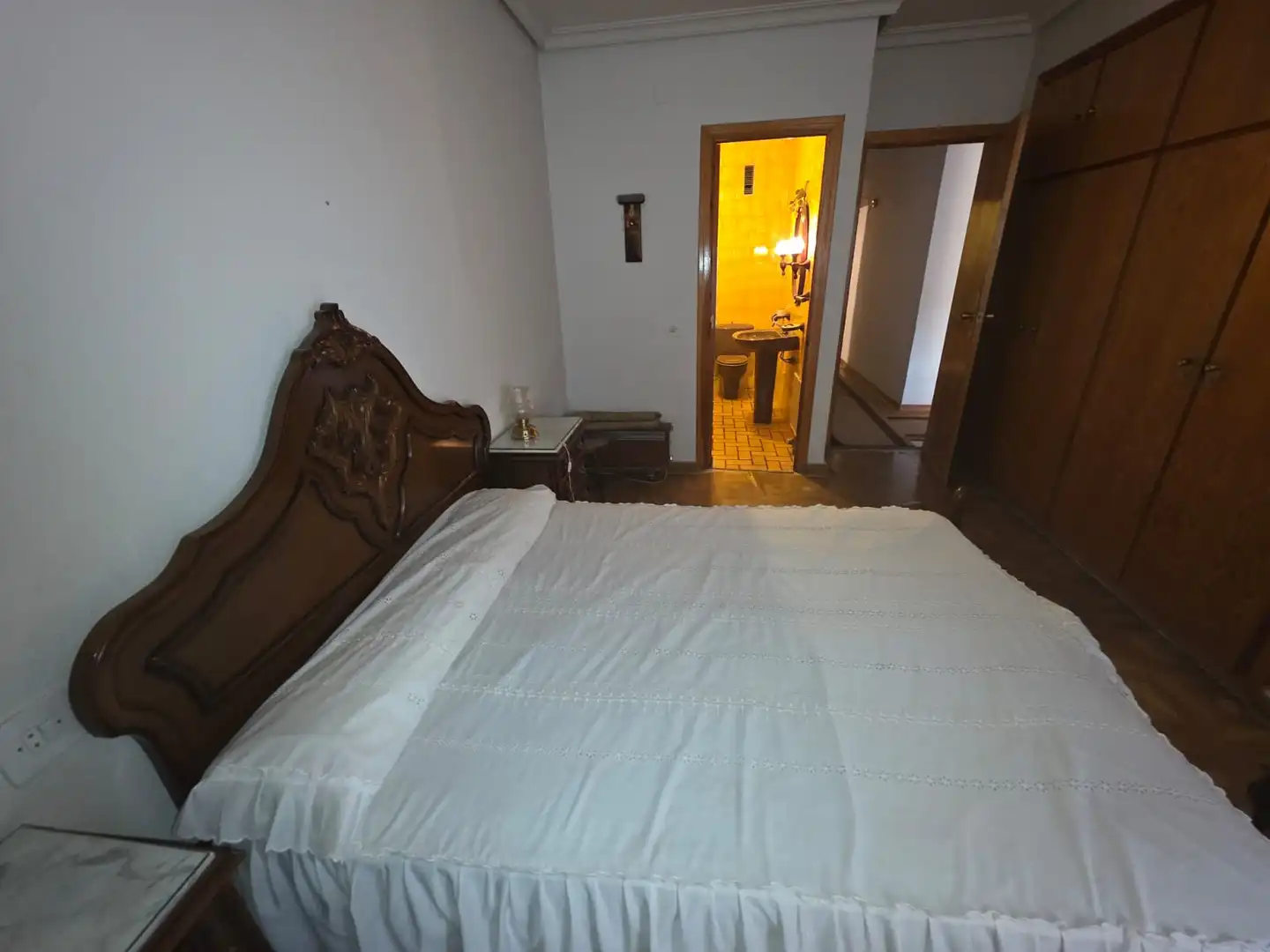 Bedroom of Flat for sale in Talavera de la Reina  with Heating, Terrace and Storage room