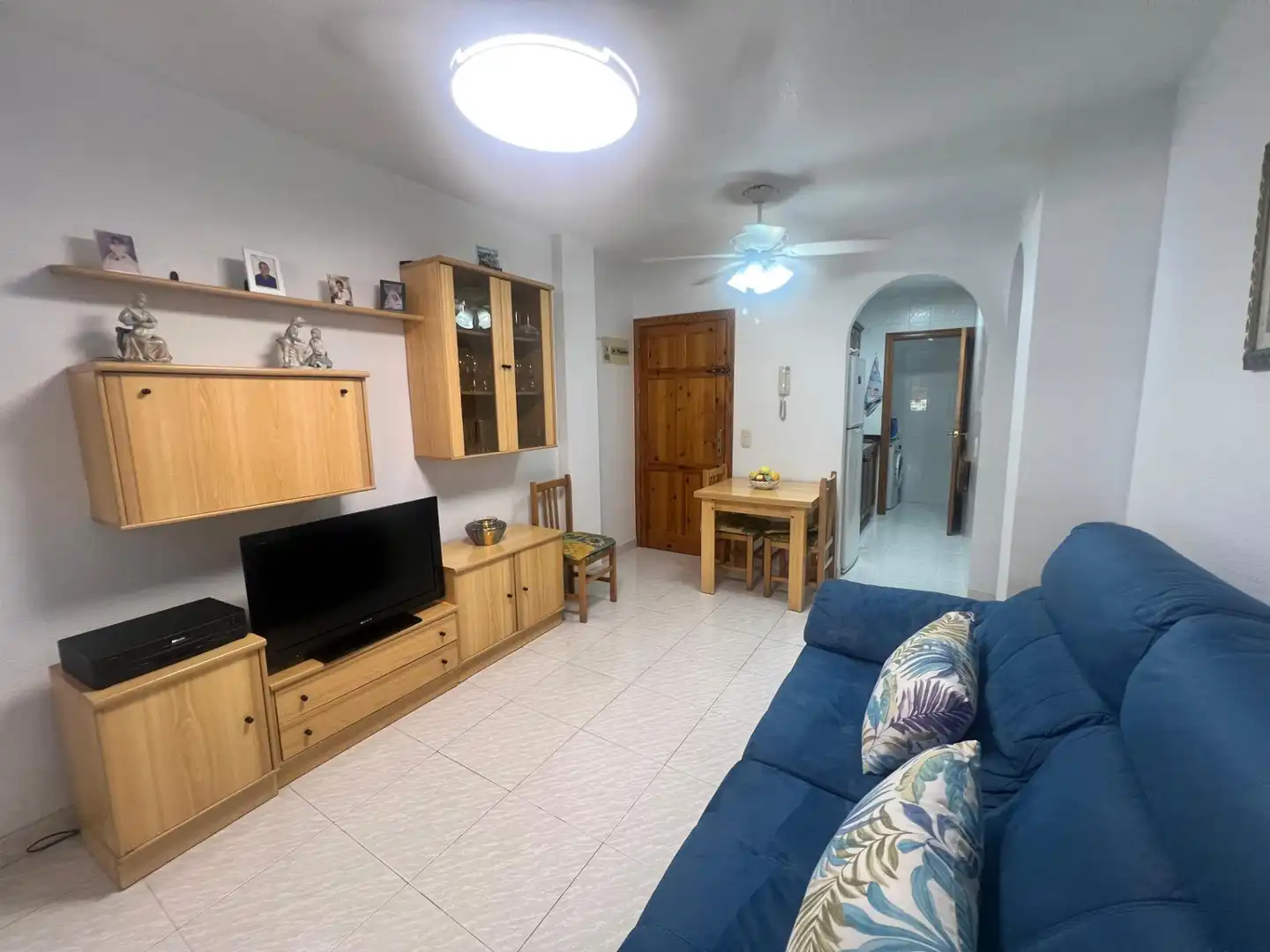 Apartament amb piscina de lloguer a Santa Pola ciudad, imagen 6