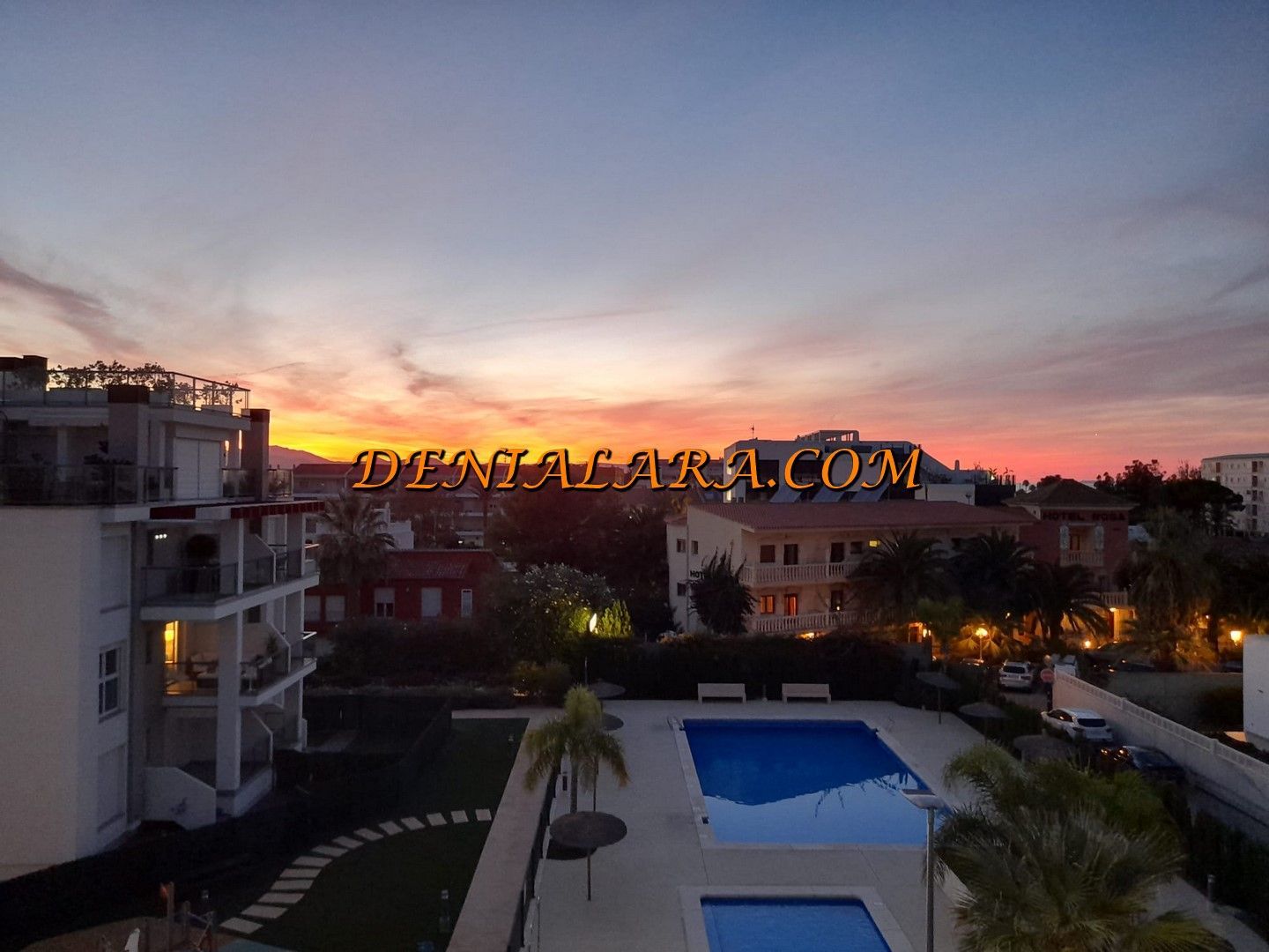 Exterior view of Attic for sale in Dénia  with Air Conditioner, Terrace and Storage room