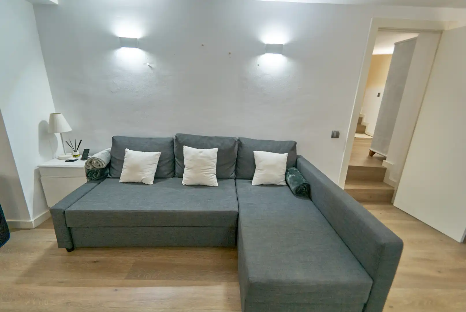Living room of Houses for sale in Castelldefels  with Air Conditioner, Heating and Private garden