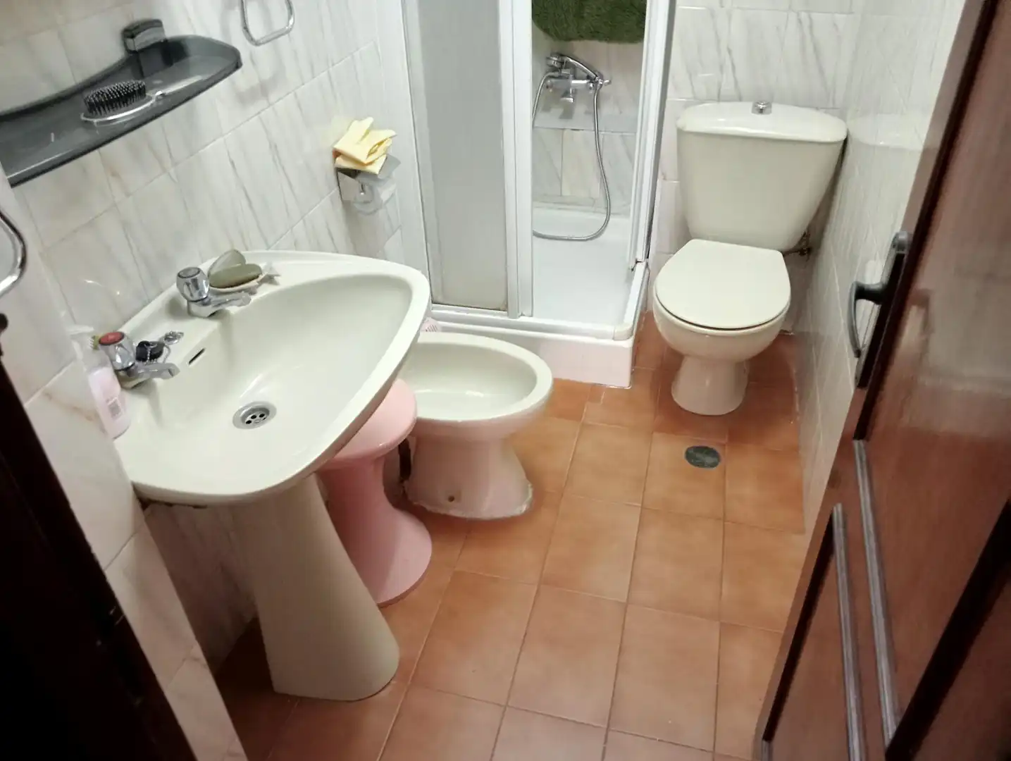 Bathroom of Flat for rent in Sevilla  with Air Conditioner, Terrace and Furnished