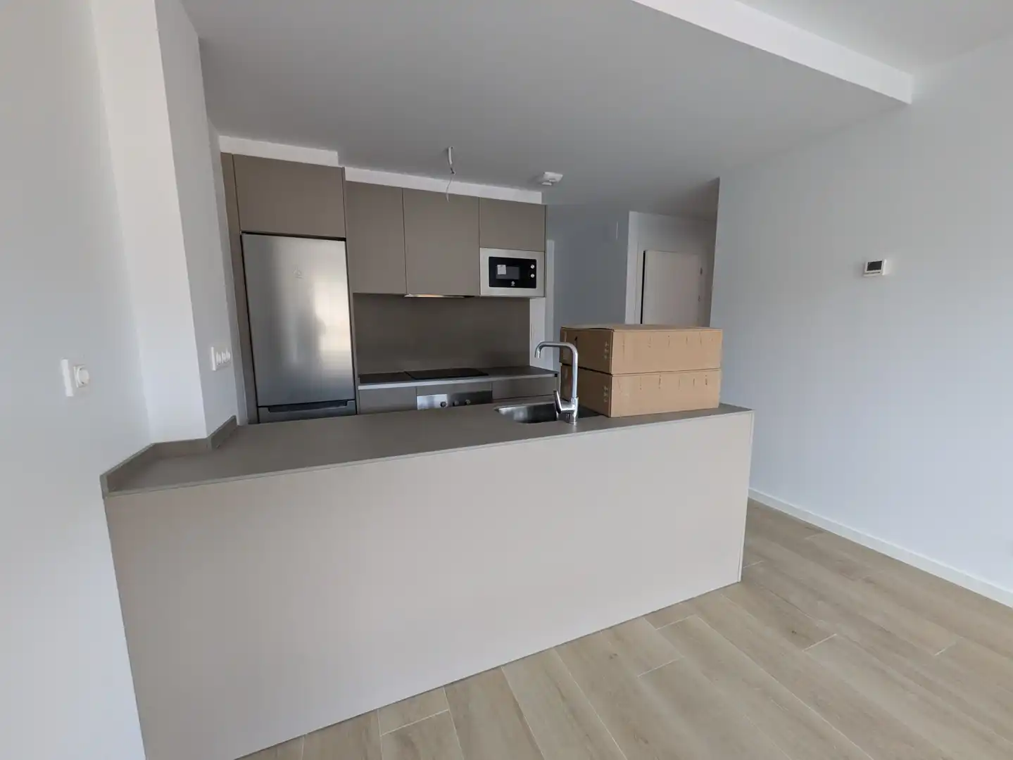 Cocina de Piso en venta en Donostia - San Sebastián  con Calefacción, Terraza y Trastero