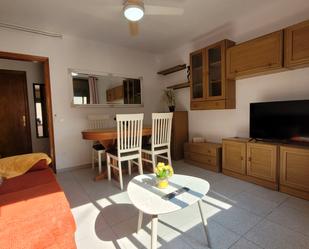 Sala d'estar de Apartament de lloguer en Calonge amb Terrassa