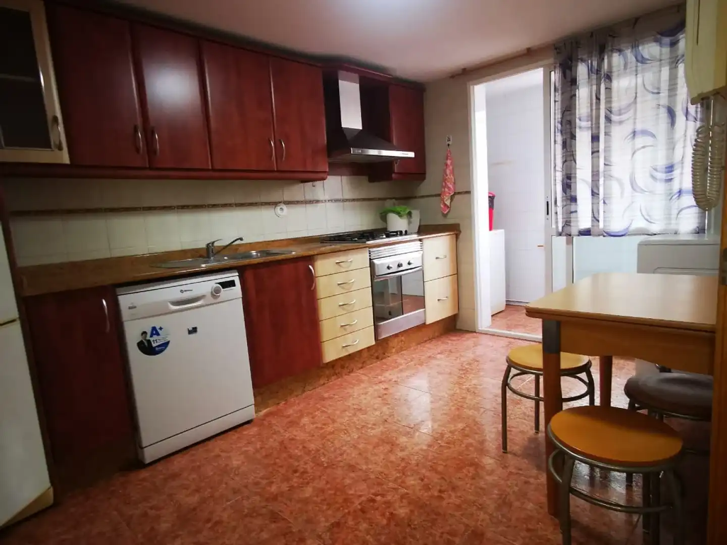 Kitchen of Flat for rent in Norte