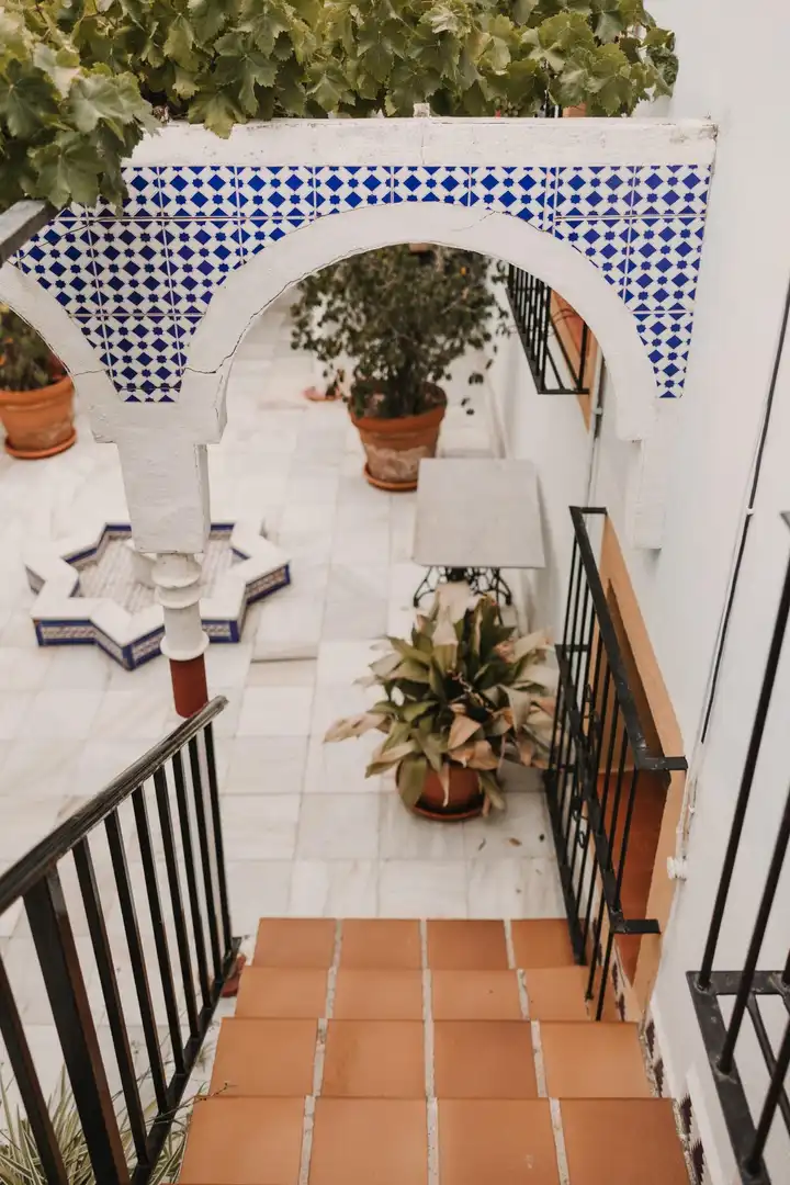 Balcony of Houses for sale in Murcia  with Air Conditioner, Heating and Private garden