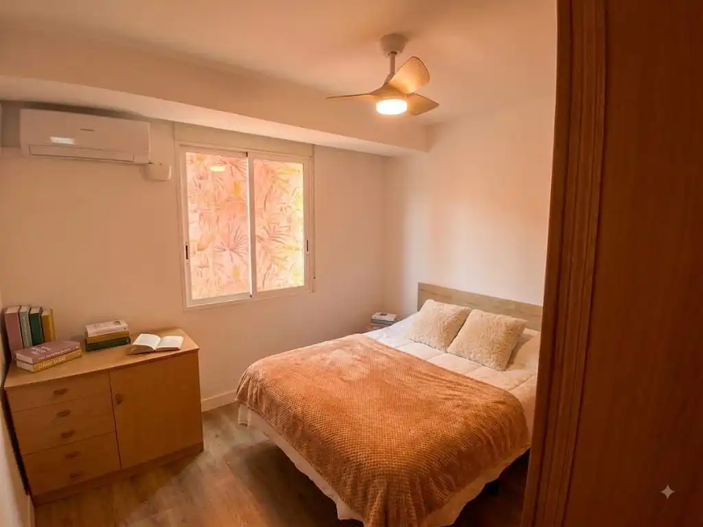 Schlafzimmer von Wohnung zur Miete in Alicante / Alacant mit Klimaanlage, Heizung und Terrasse