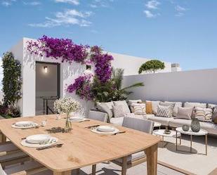 Terrace of Single-family semi-detached for sale in Málaga Capital  with Air Conditioner and Terrace