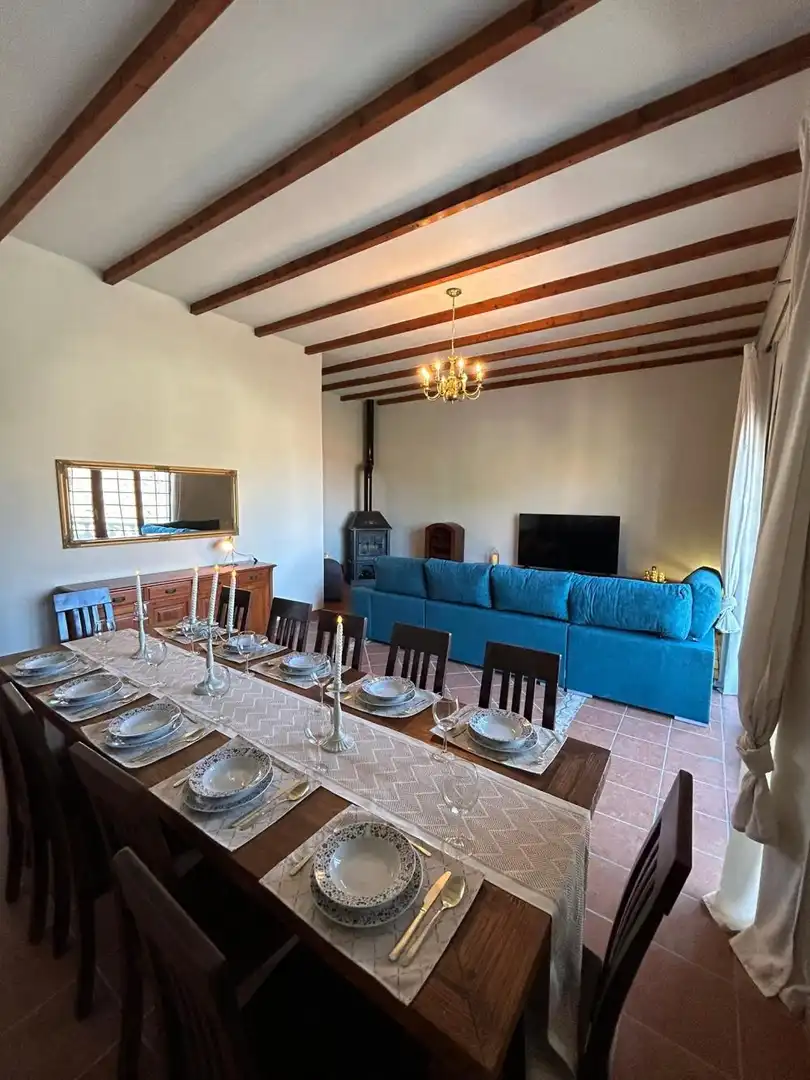 Menjador de Casa o xalet en venda en San Miguel de Abona amb Jardí privat, Terrassa i Traster