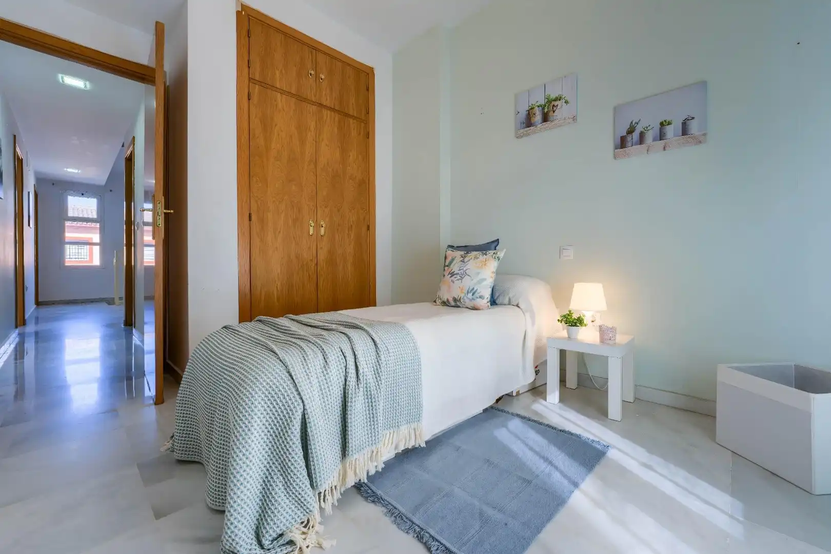 Bedroom of Houses for sale in Coria del Río  with Private garden and Terrace