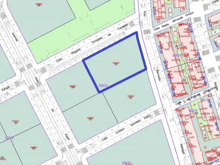 Residencial en venta en Salamanca