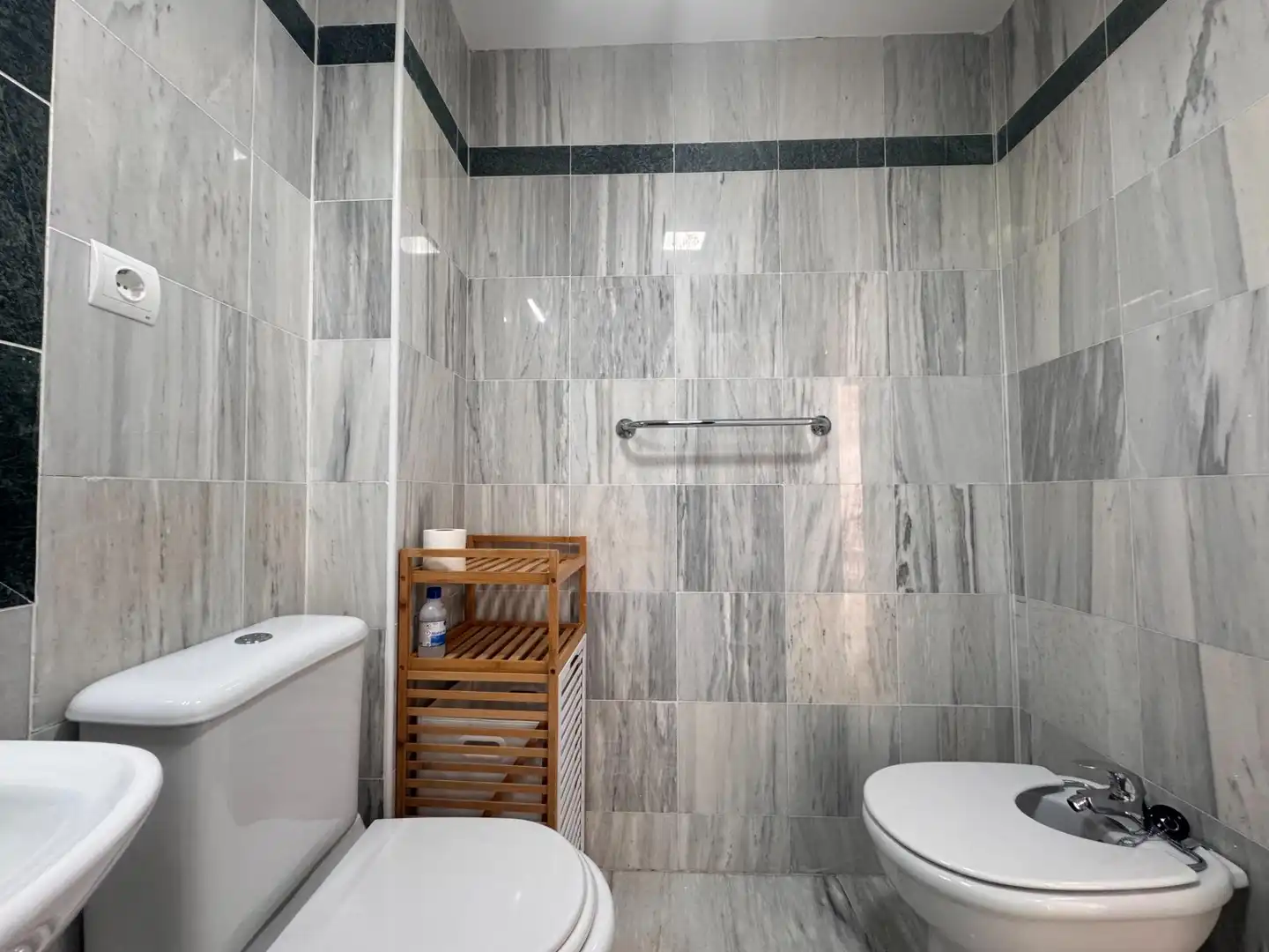 Badezimmer von Maisonette zum Verkauf in Polopos mit Terrasse, Möbliert und Gemeinschaftspool